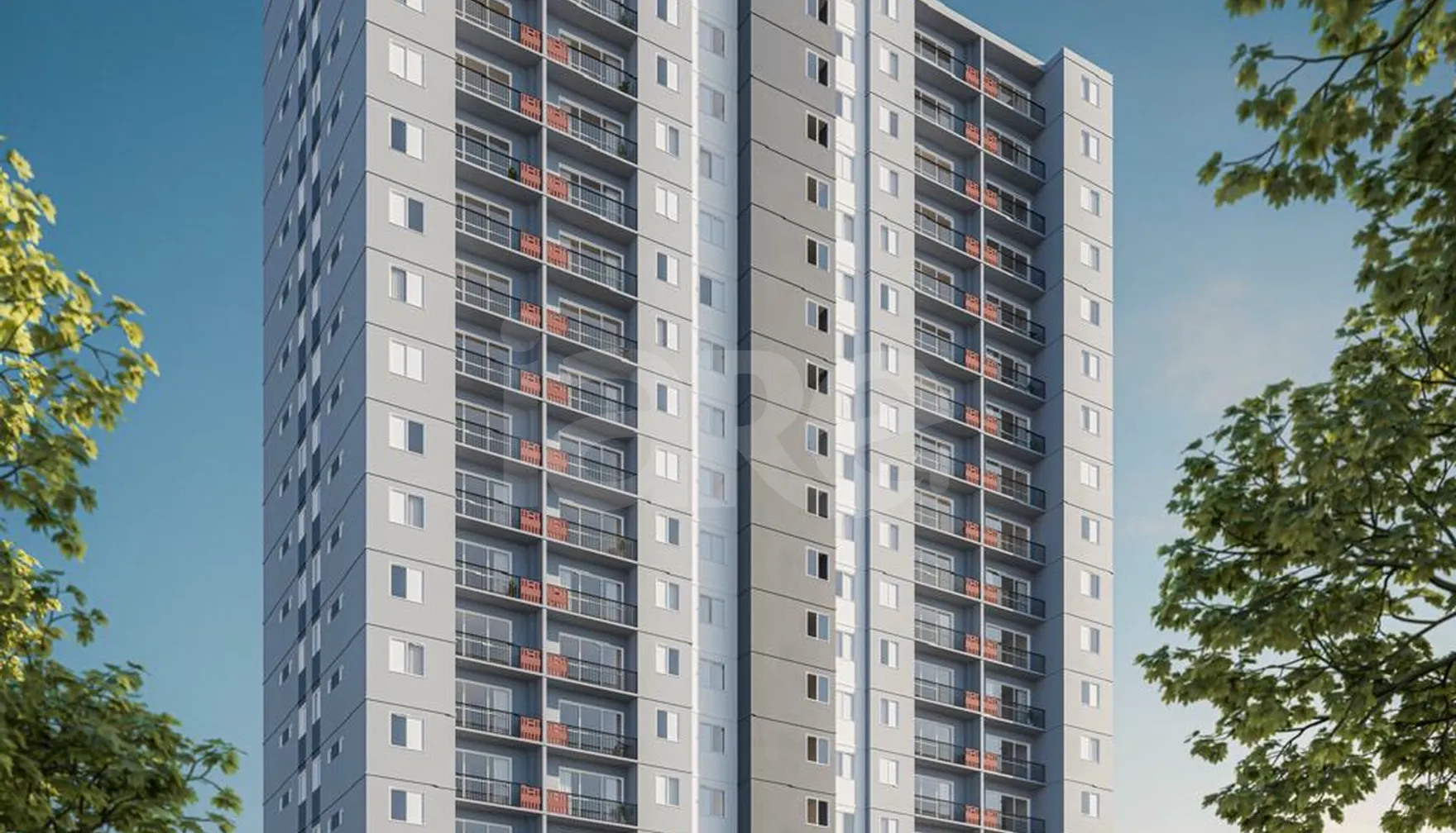 Now Alameda das Águas - Apartamento com 52,3 m², em Fazenda Santa Rita - Conjunto Residencial Alto Oriente — foto 2