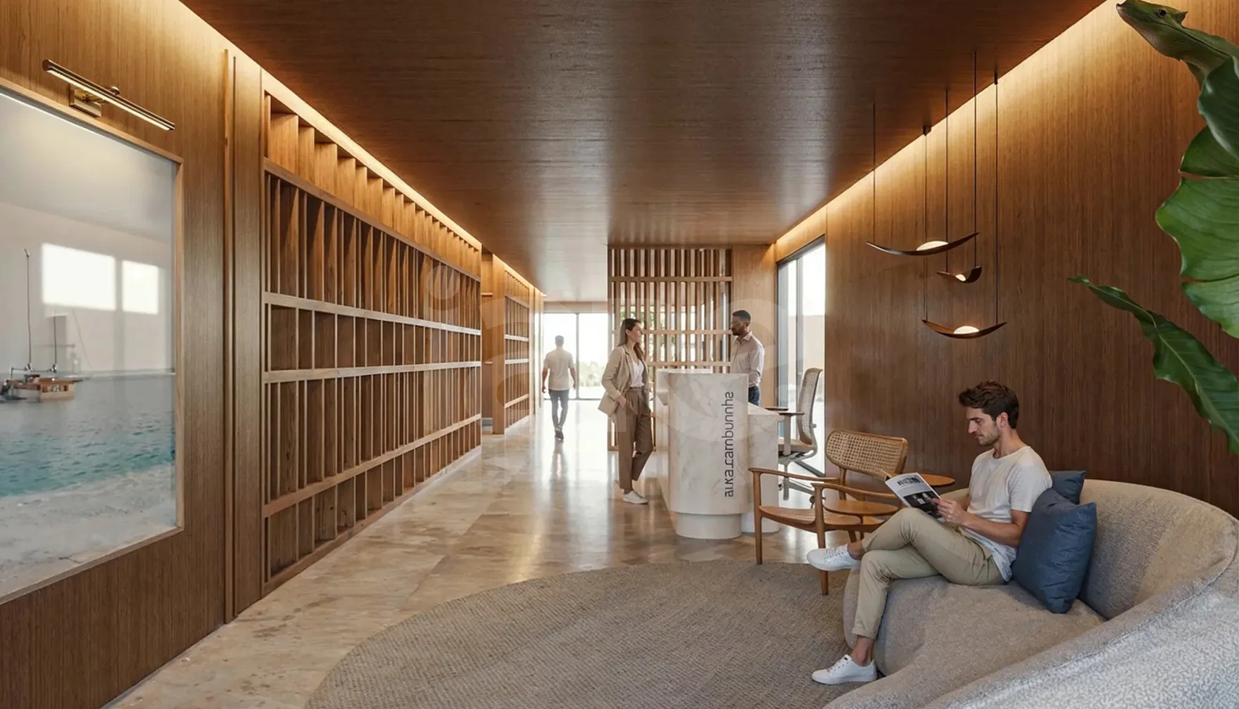Aura Camboinha - Garden com 52,36 m², em Camboinha — foto 8