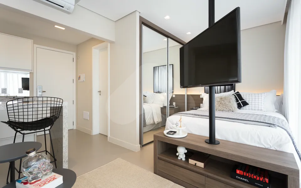 VHouse - Studio com 36,03 m², em Pinheiros — foto 9