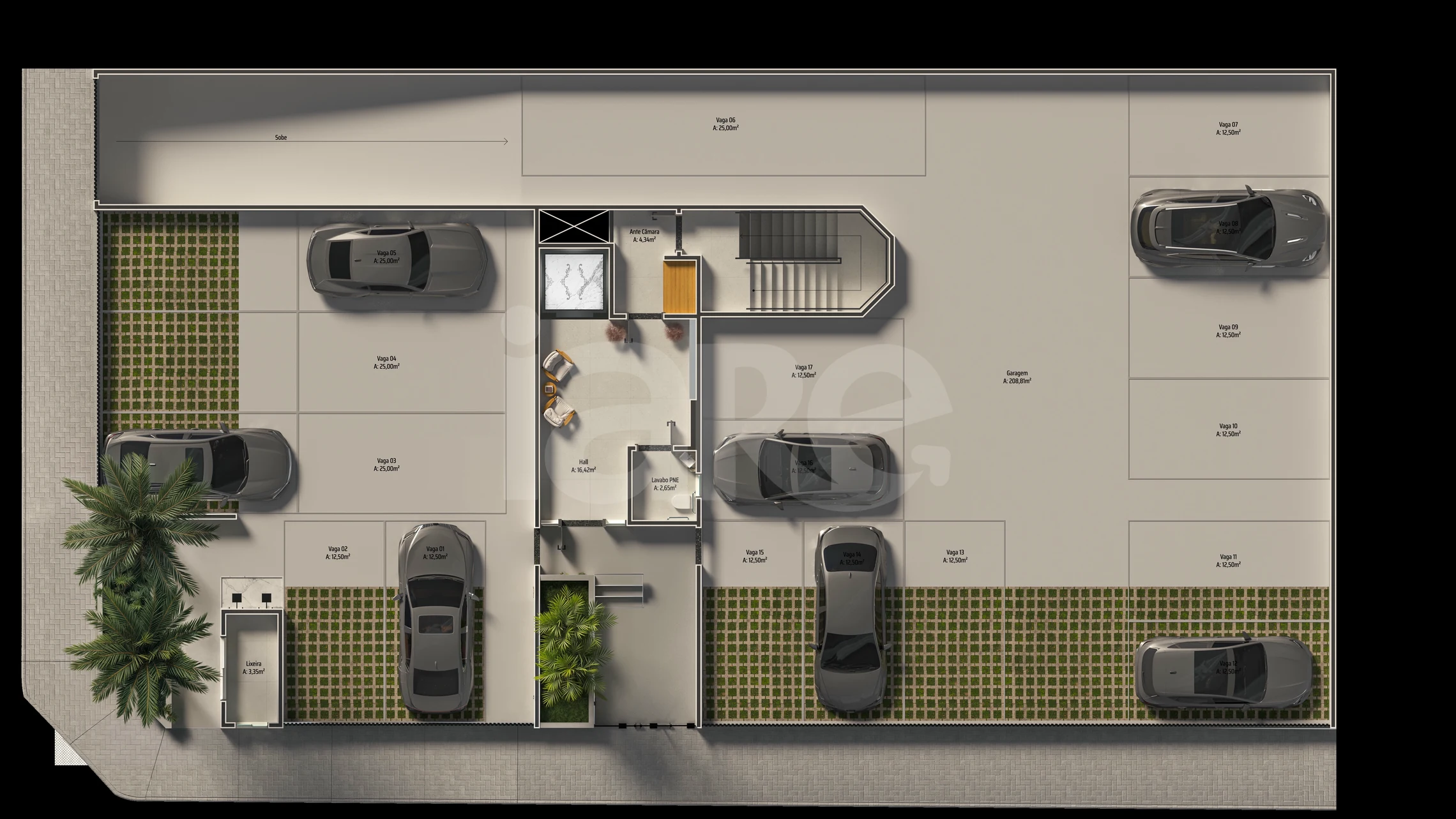 Planta — Pavimento térreo