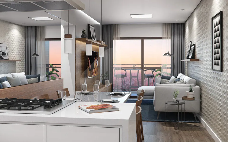 Ares Juvevê - Apartamento com 55,29 m², em Juvevê — foto 32