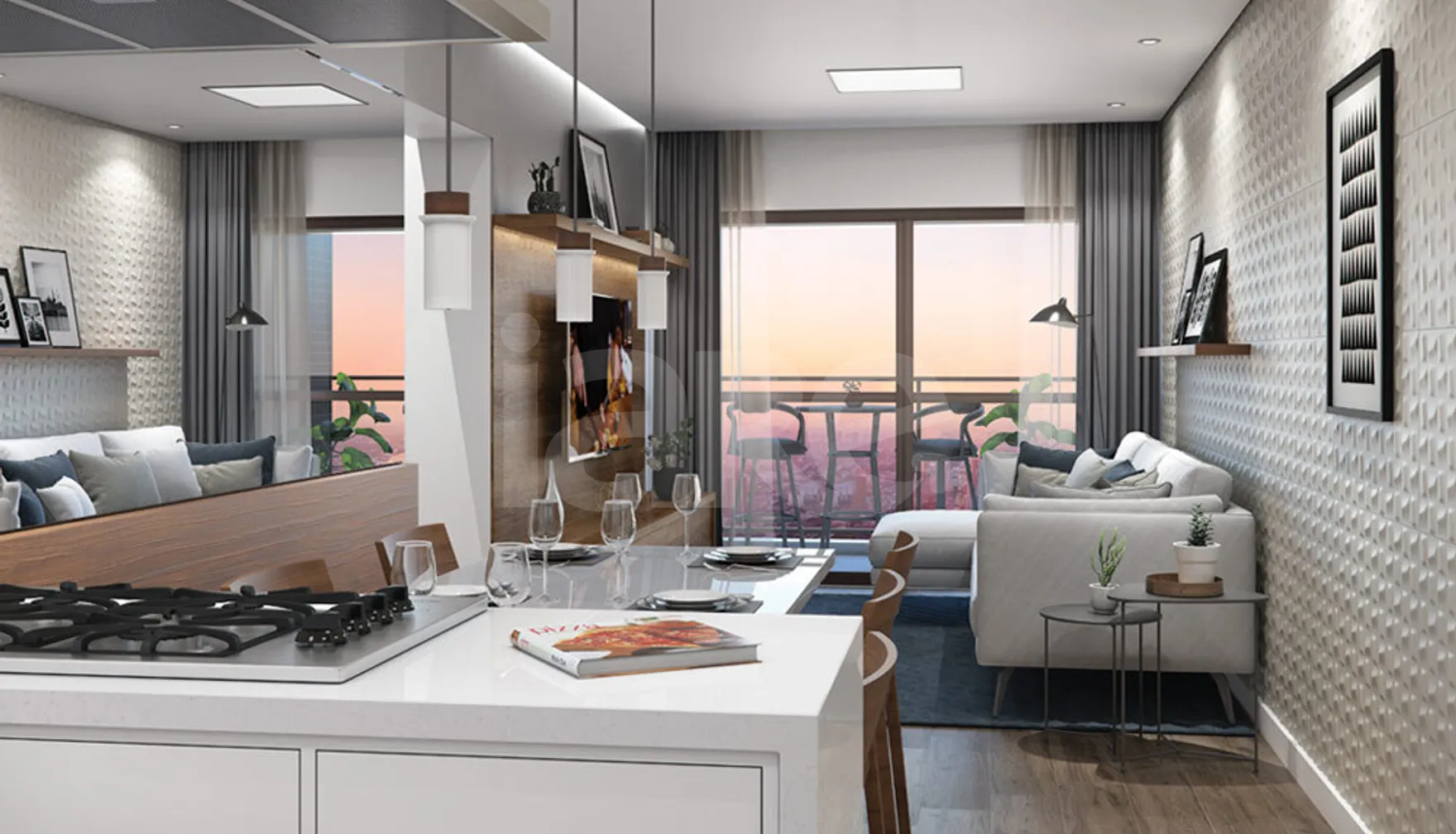Ares Juvevê - Cobertura com 157,87 m², em Juvevê — foto 4