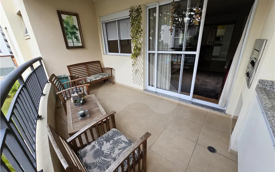 Topázio Tropical - Apartamento com 87 m², em Vila Gumercindo — foto 20