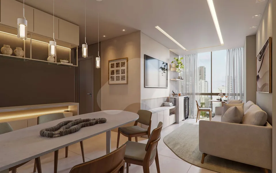 Vivenza - Apartamento com 48 m², em Casa Amarela — foto 14