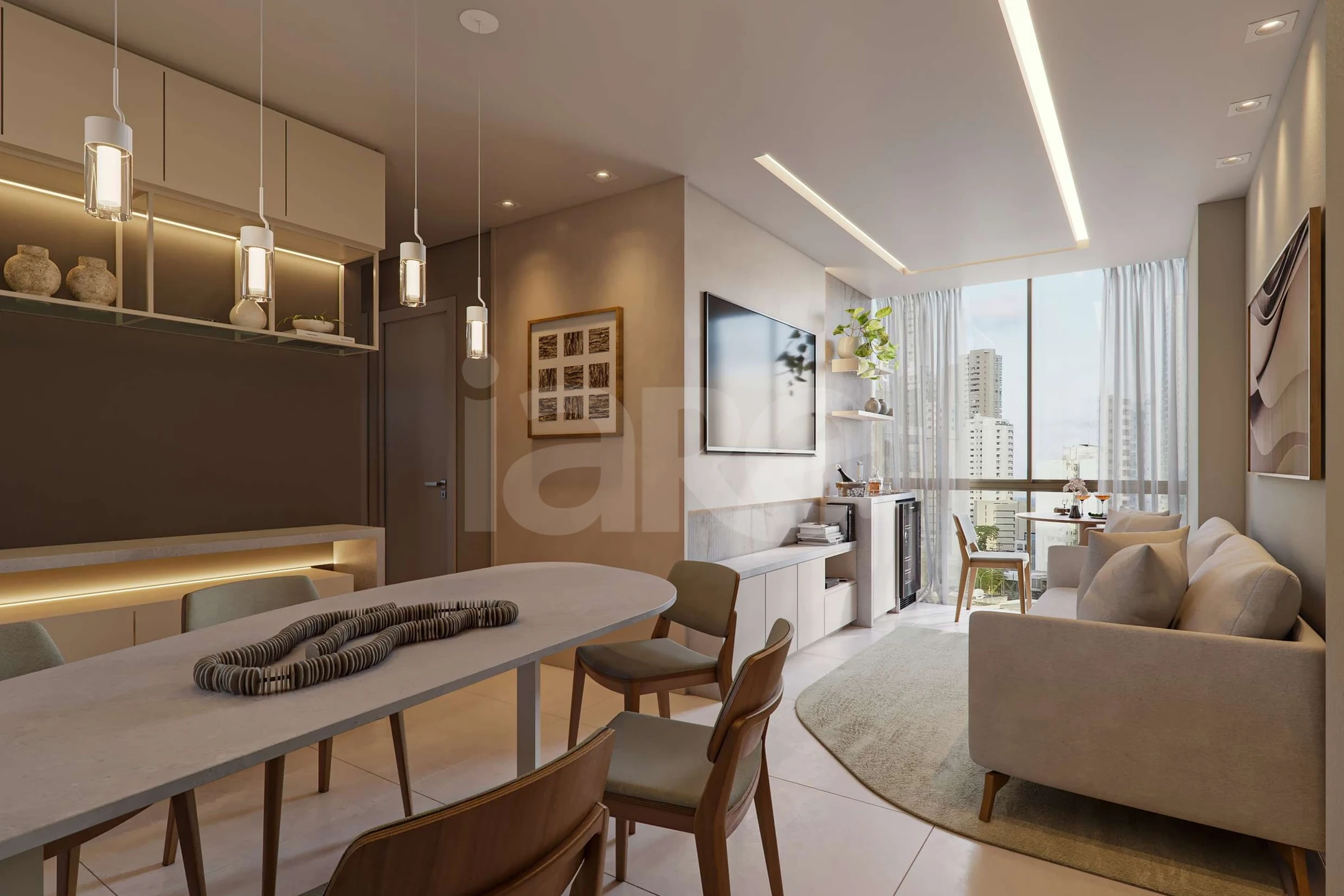 Vivenza - Apartamento com 48 m², em Casa Amarela — foto 3