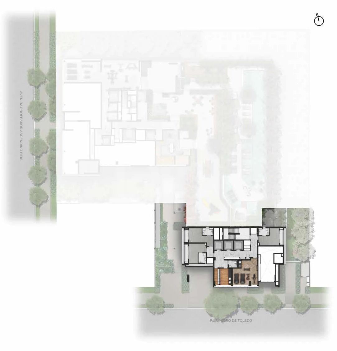 Planta — Pavimento 1