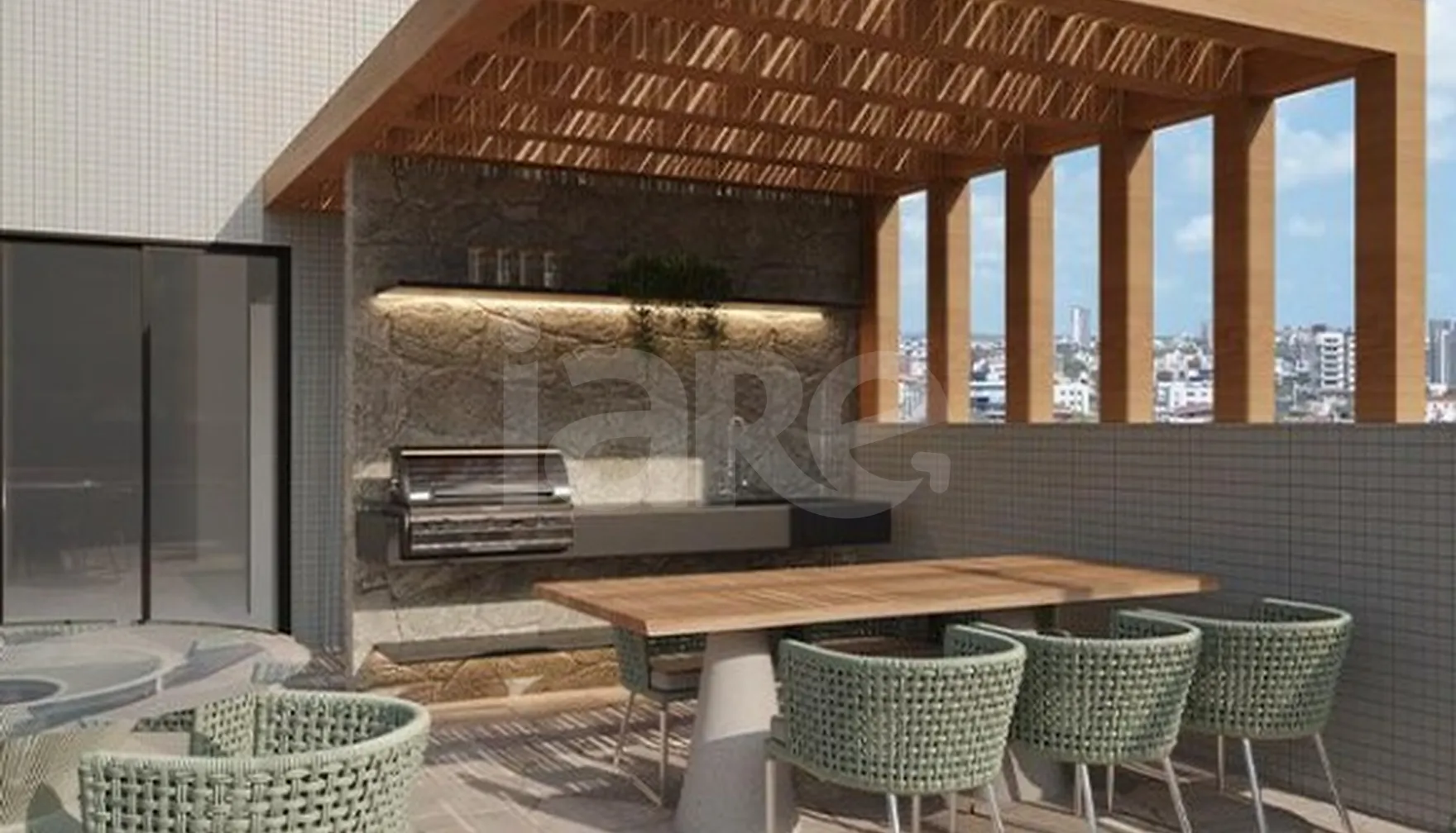 Urban Prime - Apartamento com 30,49 m², em Jardim Oceania — foto 13