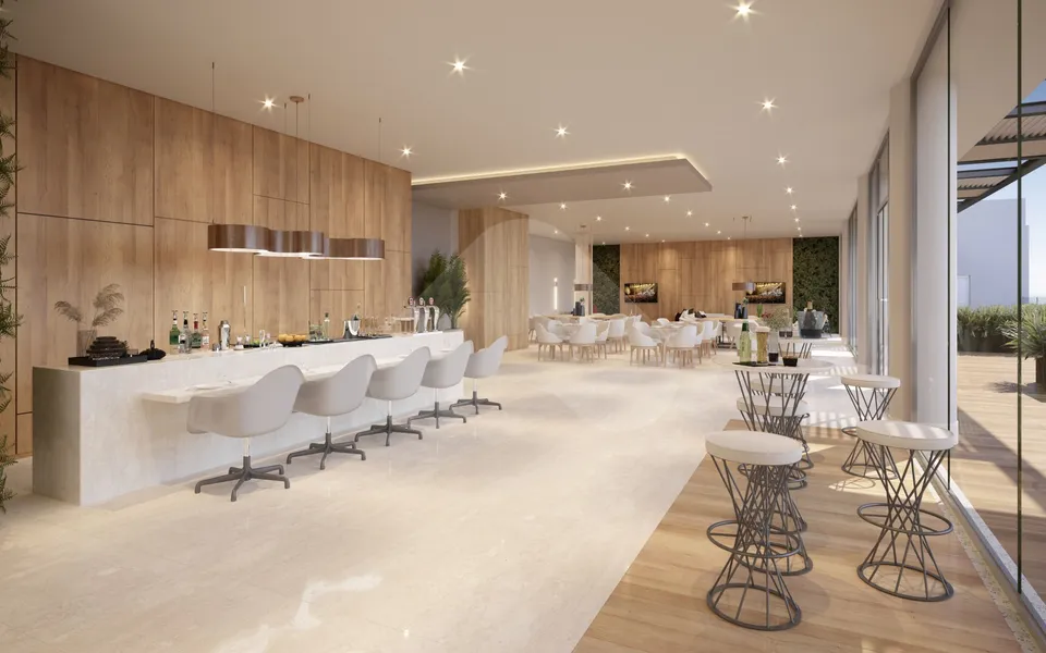 Porto Carioca - Apartamento com 46,5 m², em Santo Cristo — foto 11