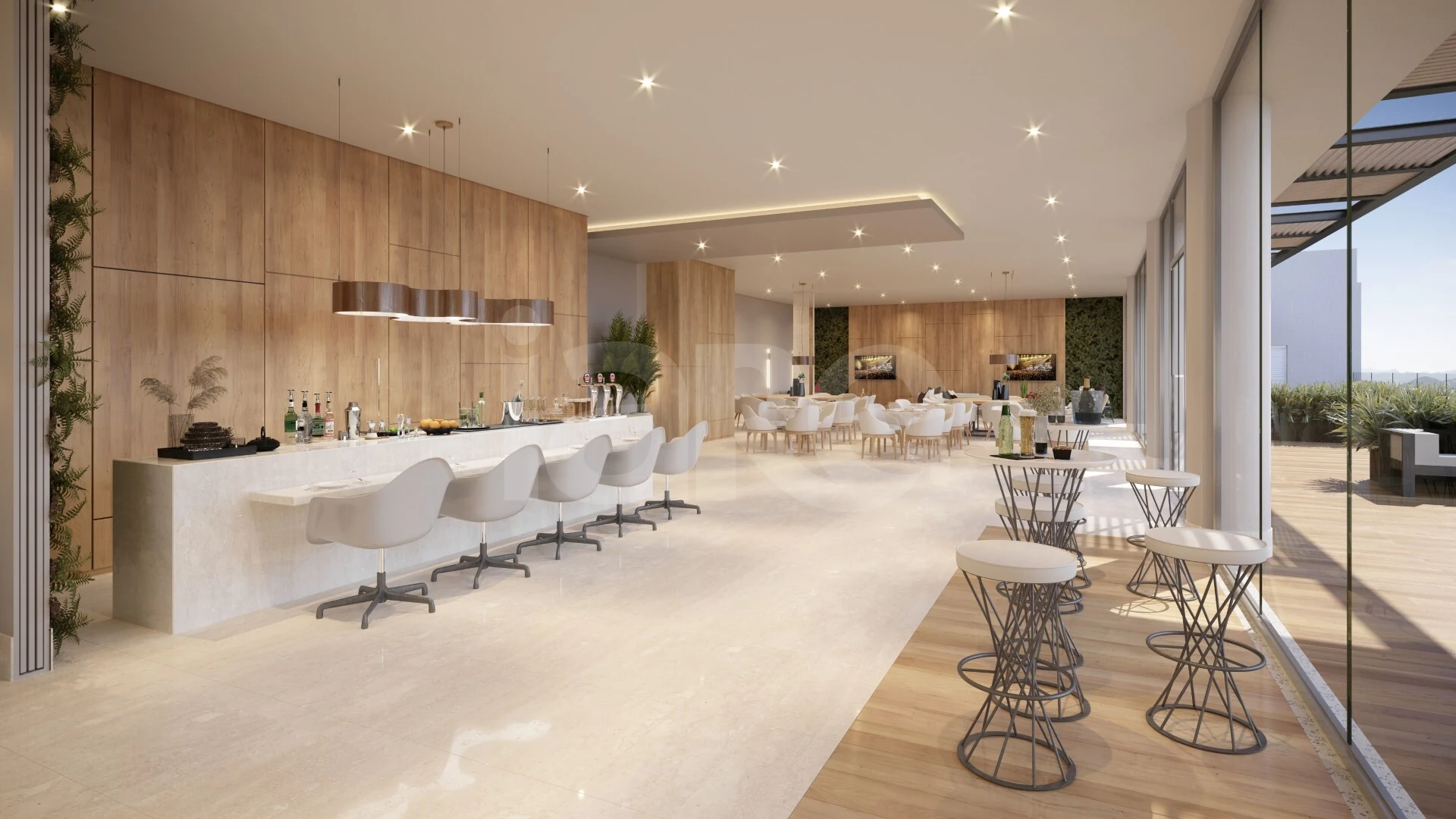 Porto Carioca - Garden com 73,41 m², em Santo Cristo — foto 22
