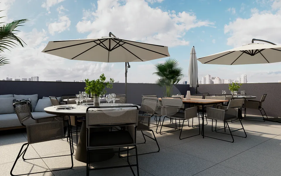Gomes - Apartamento com 28 m², em Vila Diva — foto 9