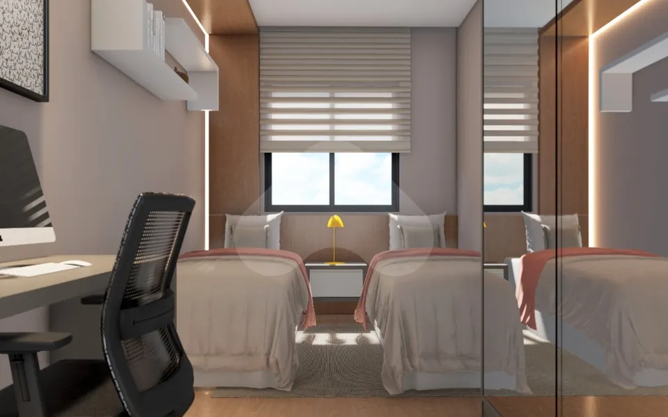 Allure Residencial - Cobertura com 123,57 m², em Boa Vista — foto 26