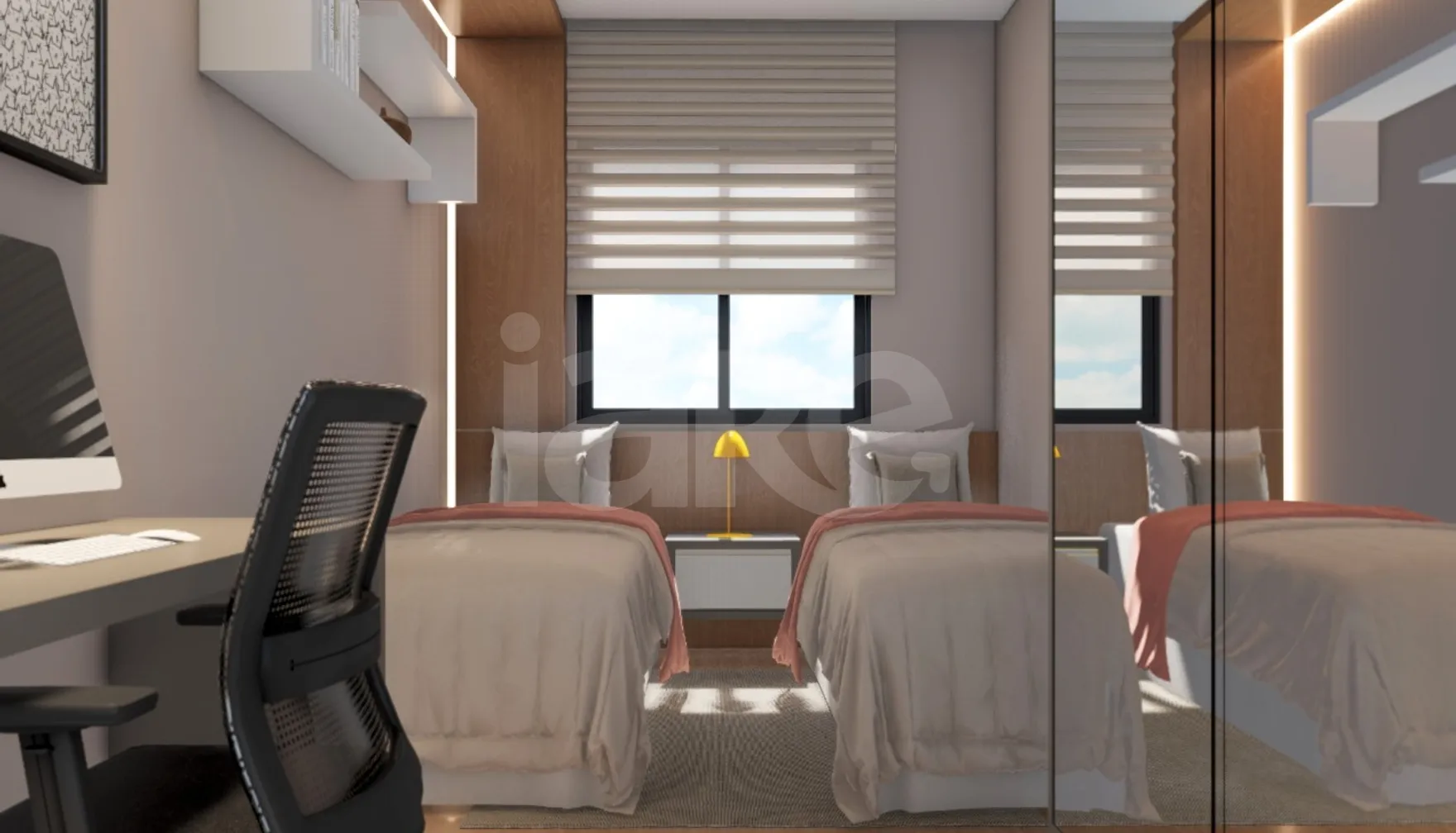 Allure Residencial - Cobertura com 123,57 m², em Boa Vista — foto 10