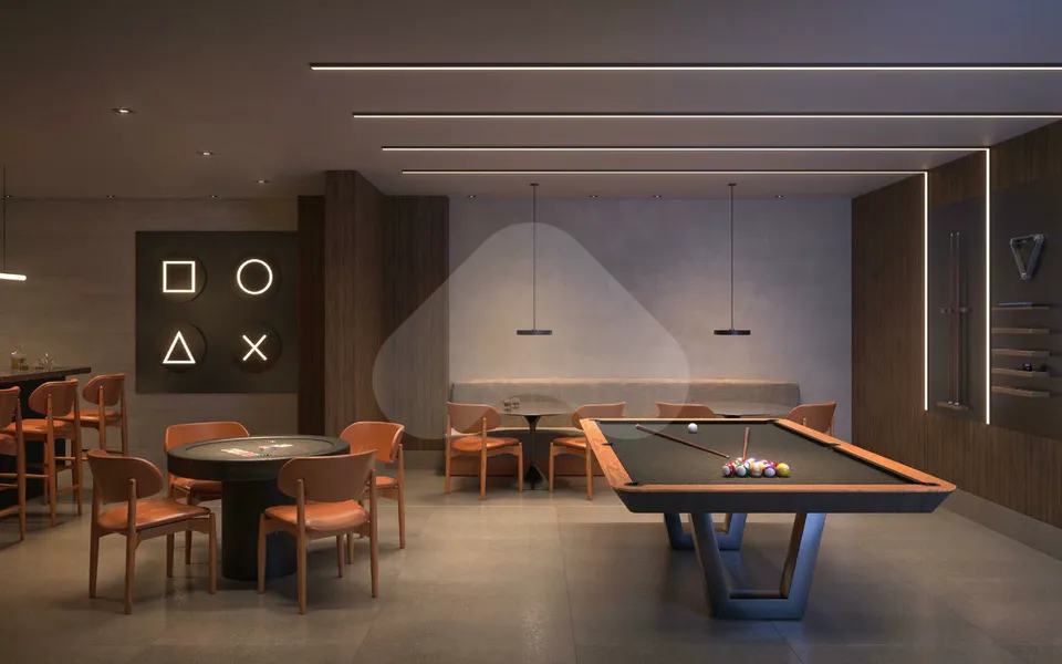 Alameda Tatuapé Condomínio Clube Residences - Apartamento com 83,63 m², em Vila Zilda — foto 7