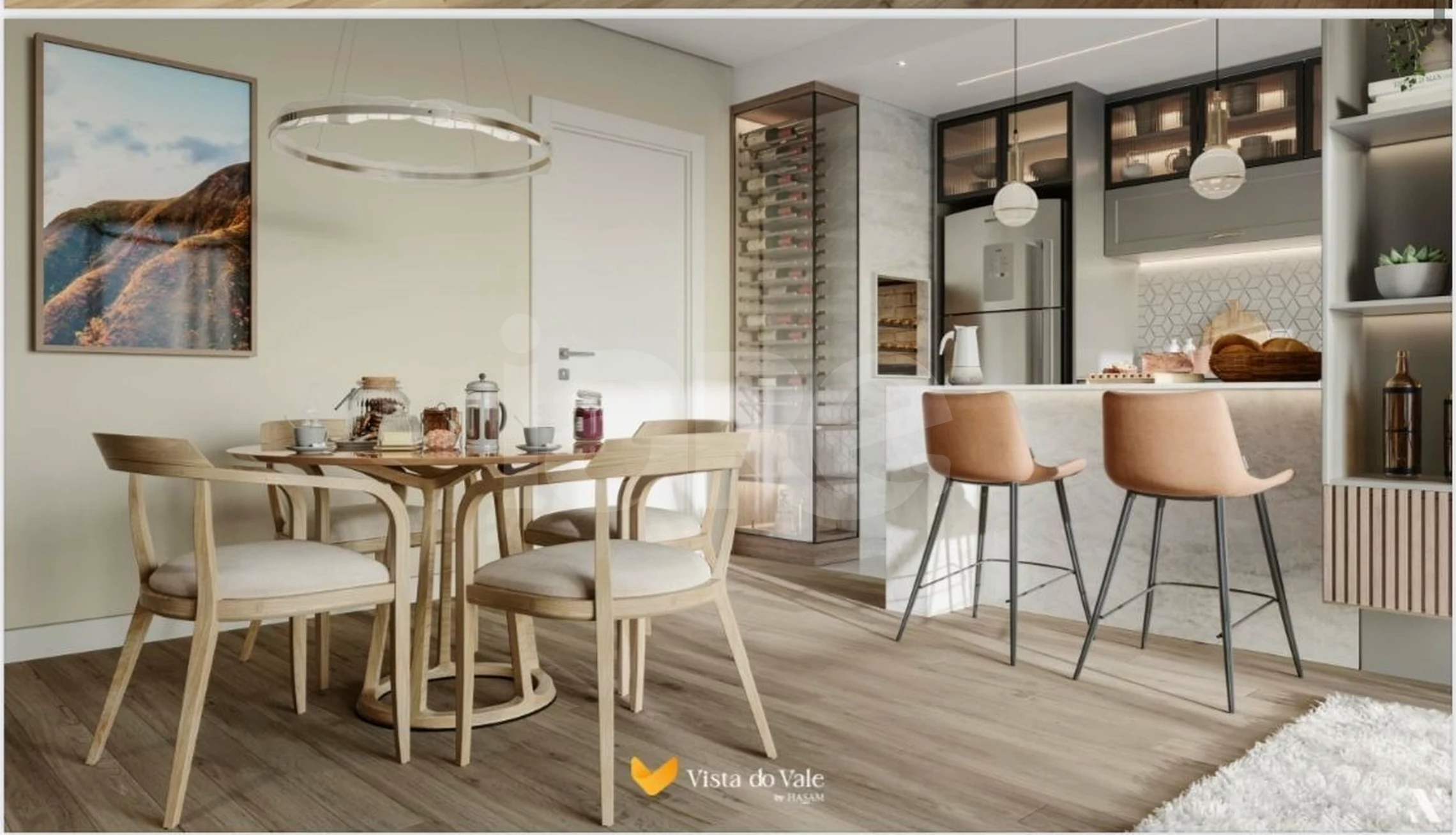 Vista do Vale Apto CA56365485 - Apartamento com 41,72 m², em Várzea Grande 1º de Maio — foto 8