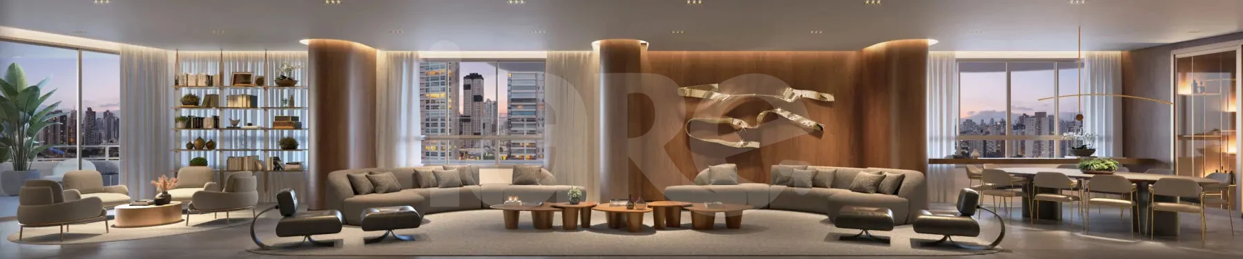 City 23 - Apartamento com 308,6 m², em Setor Bueno — foto 4