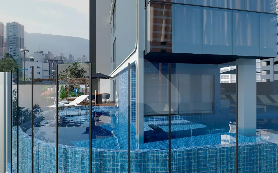Oceânico - Apartamento com 44,24 m², em Meia Praia — foto 25