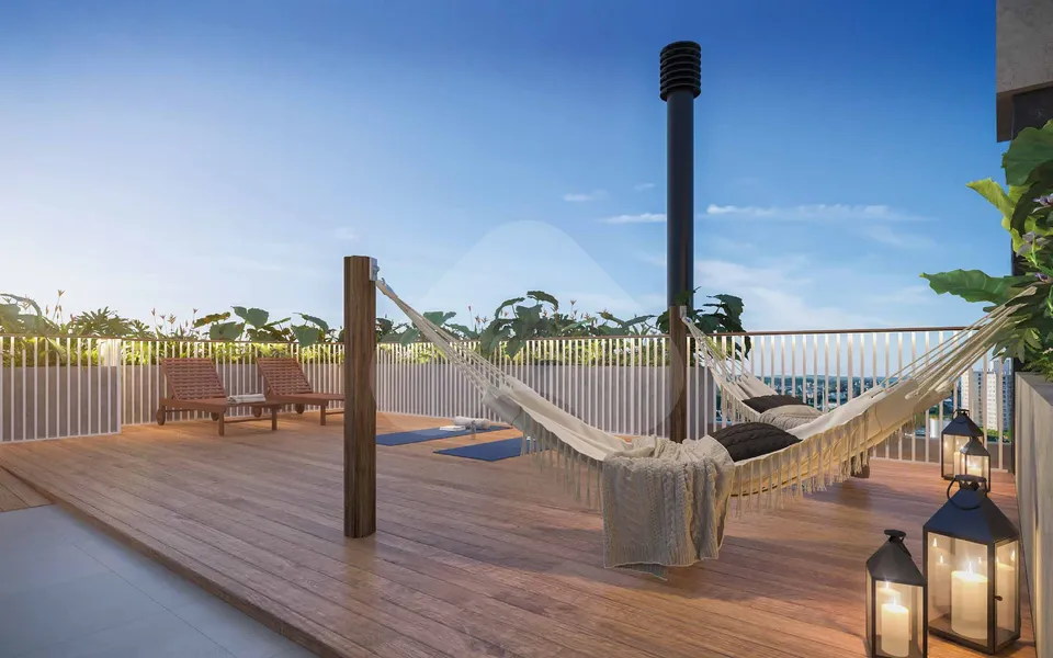 Serra Dourada - Cobertura com 33,67 m², em Bairro Alto — foto 25