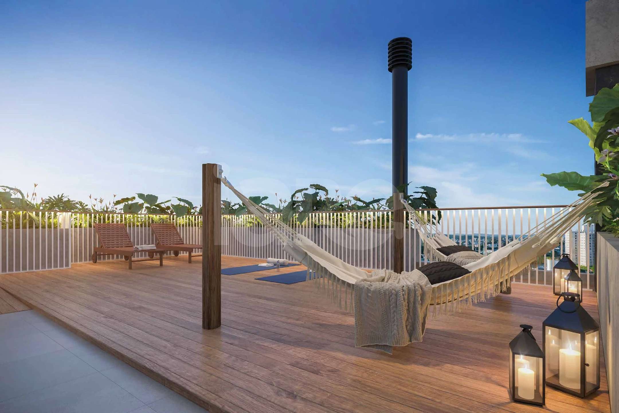 Serra Dourada - Cobertura com 33,67 m², em Bairro Alto — foto 33