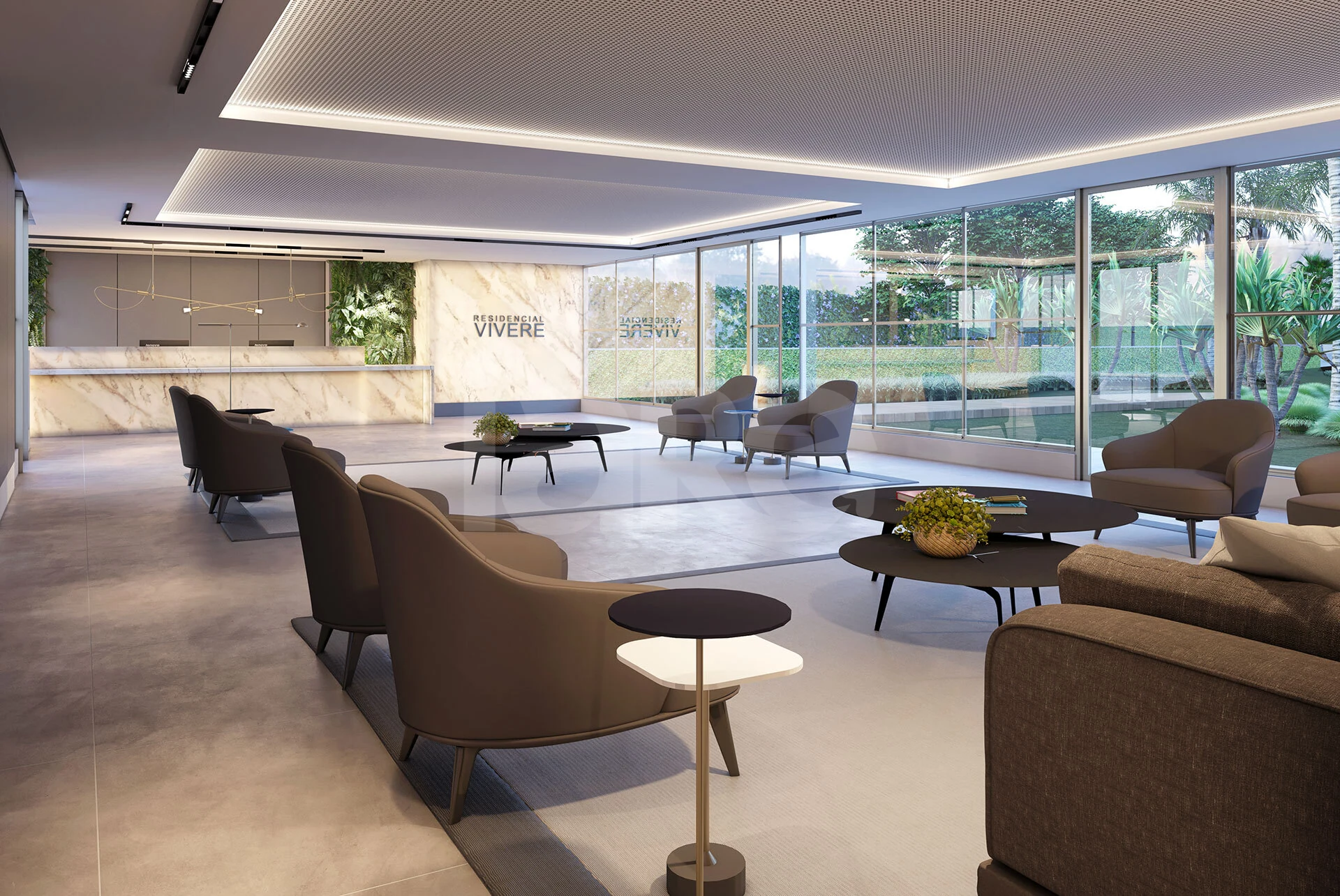 Vivere Home Resort - Apartamento com 71,14 m², em Ponta de Campina — foto 7