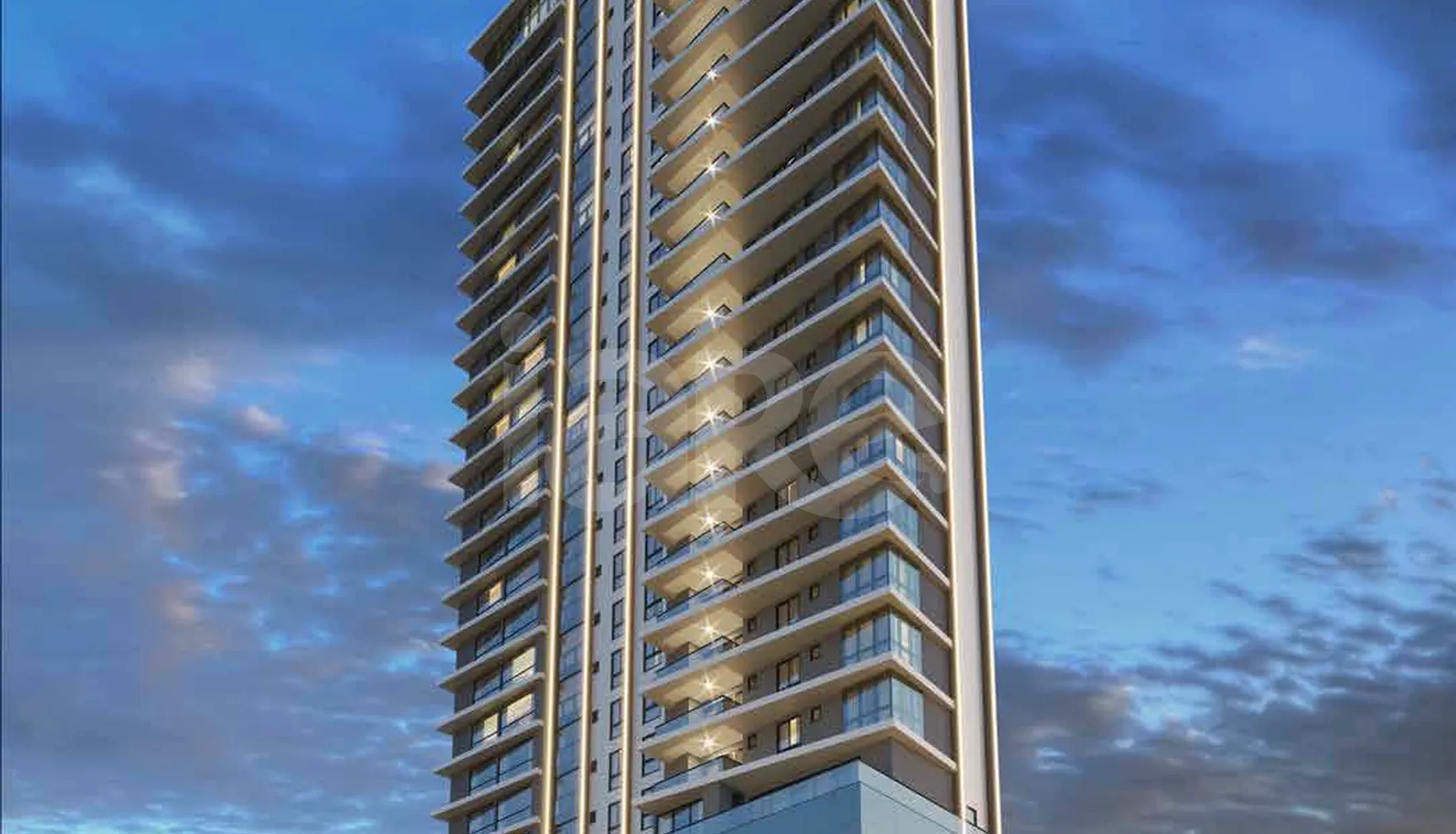 Terzo Viale - Apartamento com 95 m², em Meia Praia — foto 1
