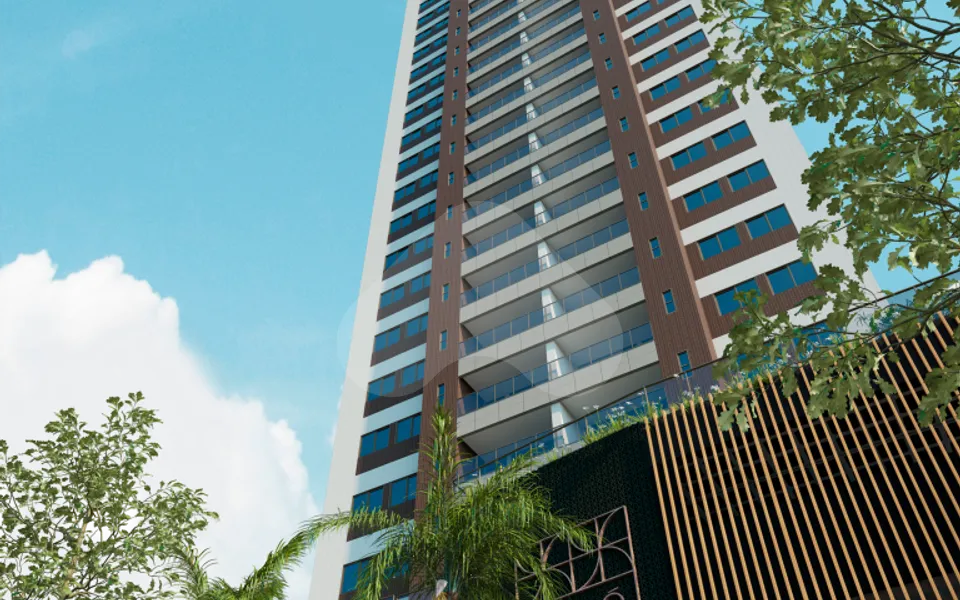 Paço Decó - Apartamento com 108,81 m², em Madalena — foto 2