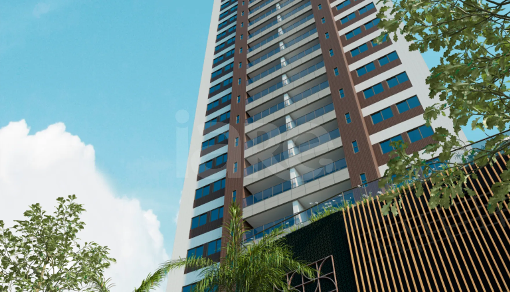 Paço Decó - Apartamento com 108,81 m², em Madalena — foto 8