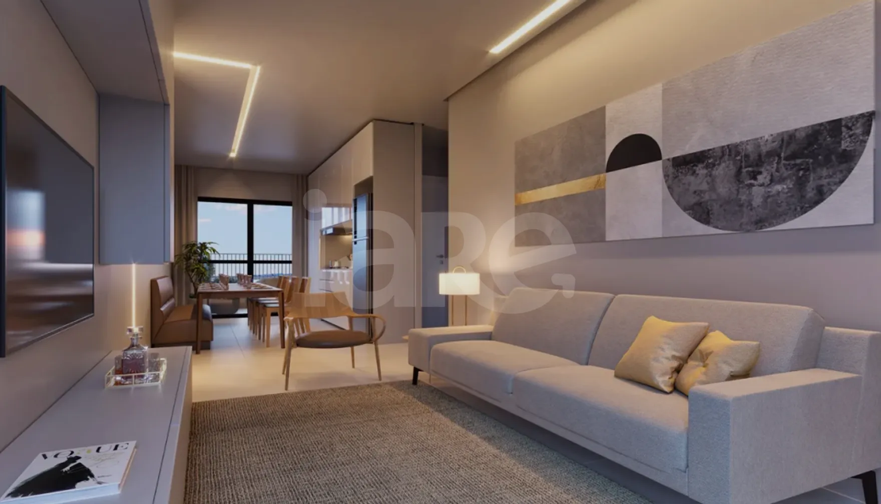 Riverside - Studio com 28,45 m², em Madalena — foto 2