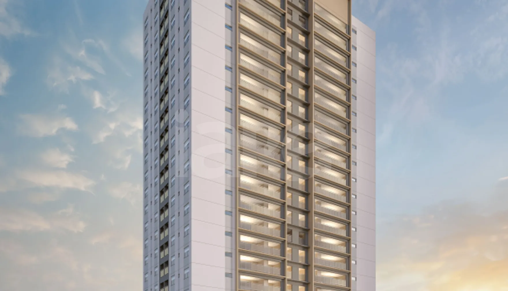Mediterranée By Living - Apartamento com 76,9 m², em Vila Mascote — foto 1