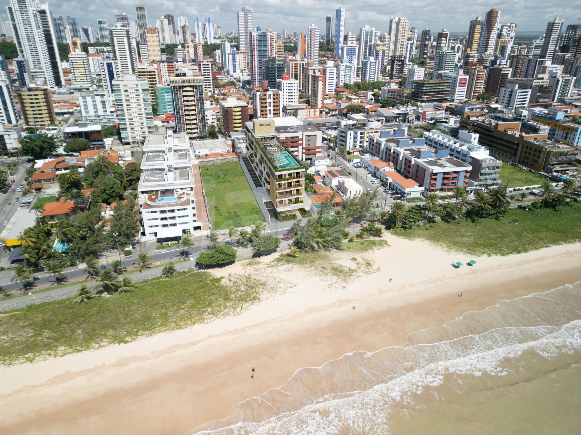 Ocean Garden - Cobertura com 67,12 m², em Manaíra — foto 21