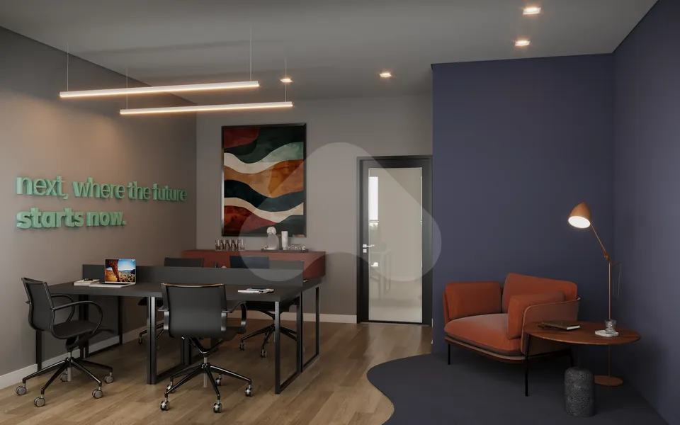 Next 360 - Apartamento com 35,45 m², em Portão — foto 5