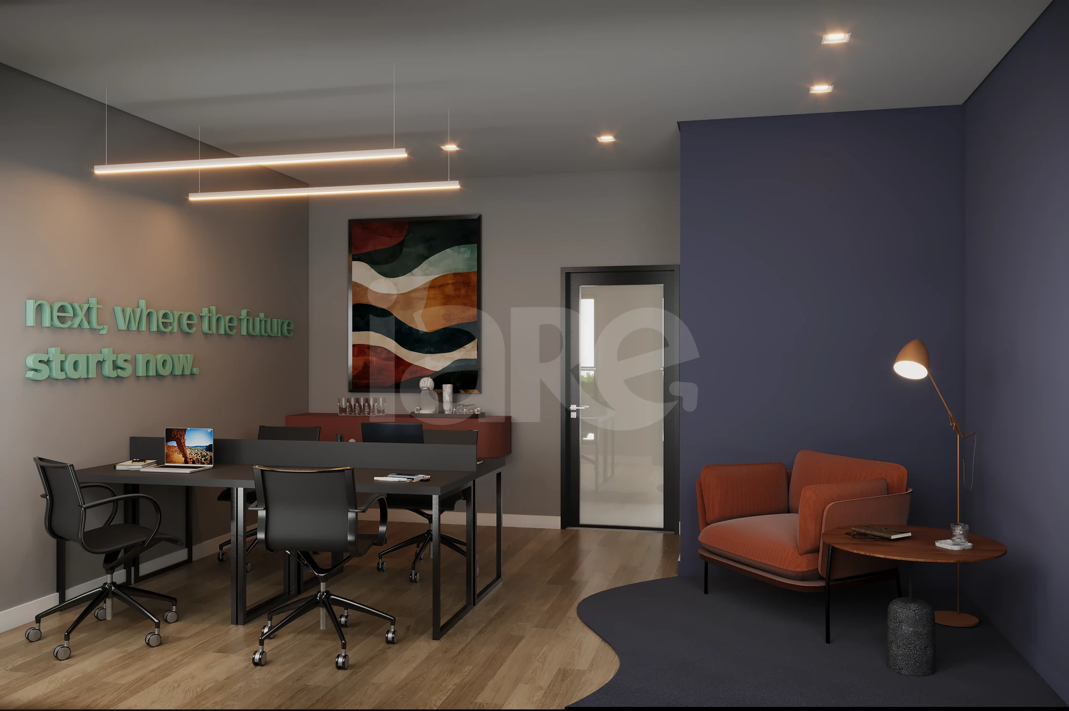 Next 360 - Cobertura com 171,73 m², em Portão — foto 5