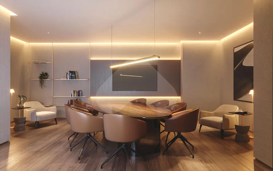Legacy City Home - Apartamento com 270 m², em Setor Marista — foto 18