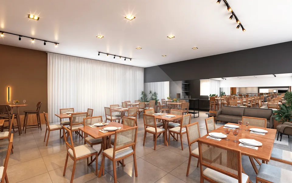 Alto Lindóia Resort - Apartamento com 36,76 m², em Sarandi — foto 21