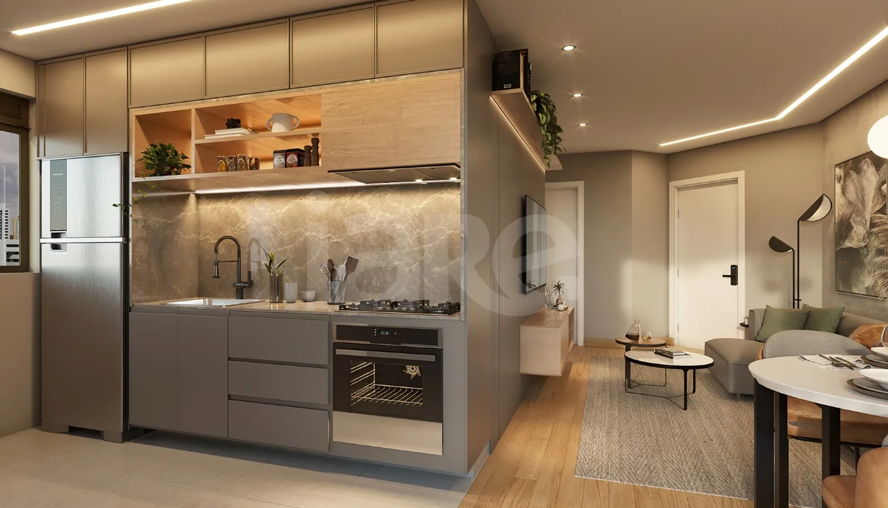 Morá Refúgio Urbano - Apartamento com 51,4 m², em Centro — foto 5