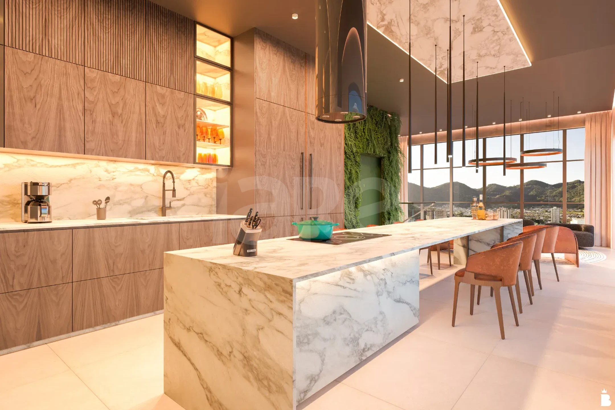 Sense - Apartamento com 126 m², em Centro — foto 3