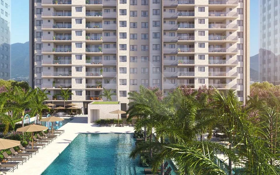 Rio 2 Grand Quartier - Apartamento com 68,49 m², em Jacarepaguá — foto 3