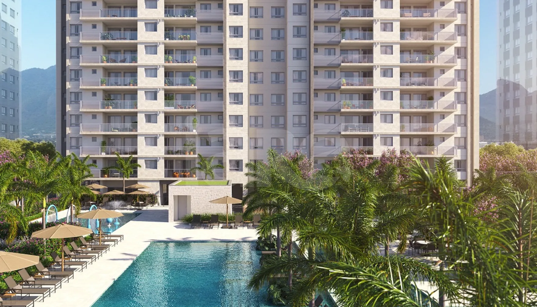 Rio 2 Grand Quartier - Cobertura com 236,57 m², em Jacarepaguá — foto 9