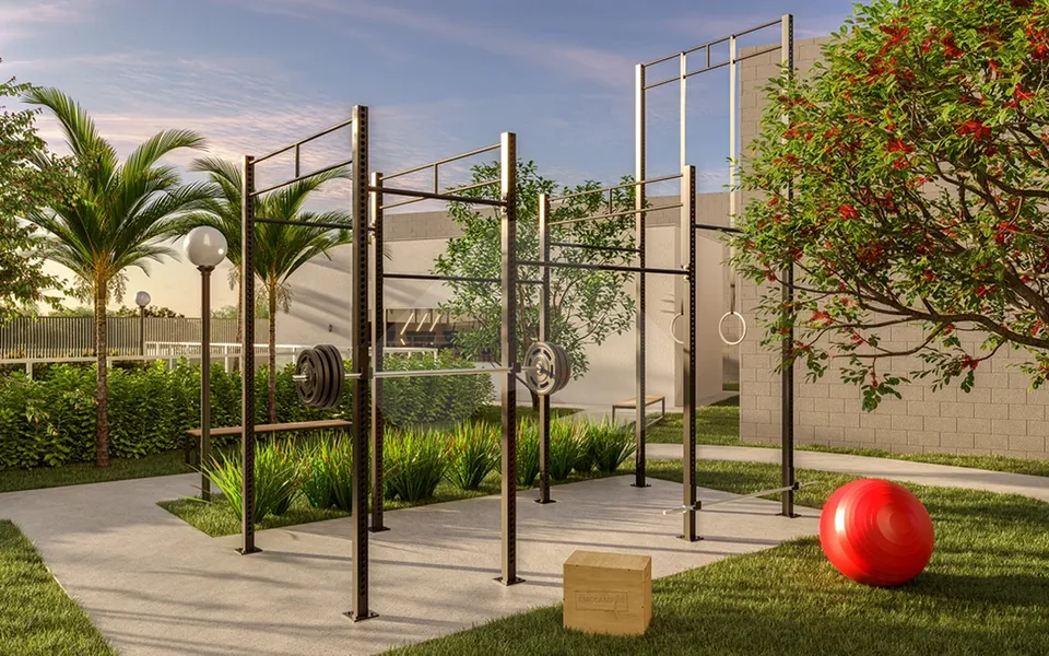 Alma Carioca - Apartamento com 37,96 m², em Vila Valqueire — foto 9