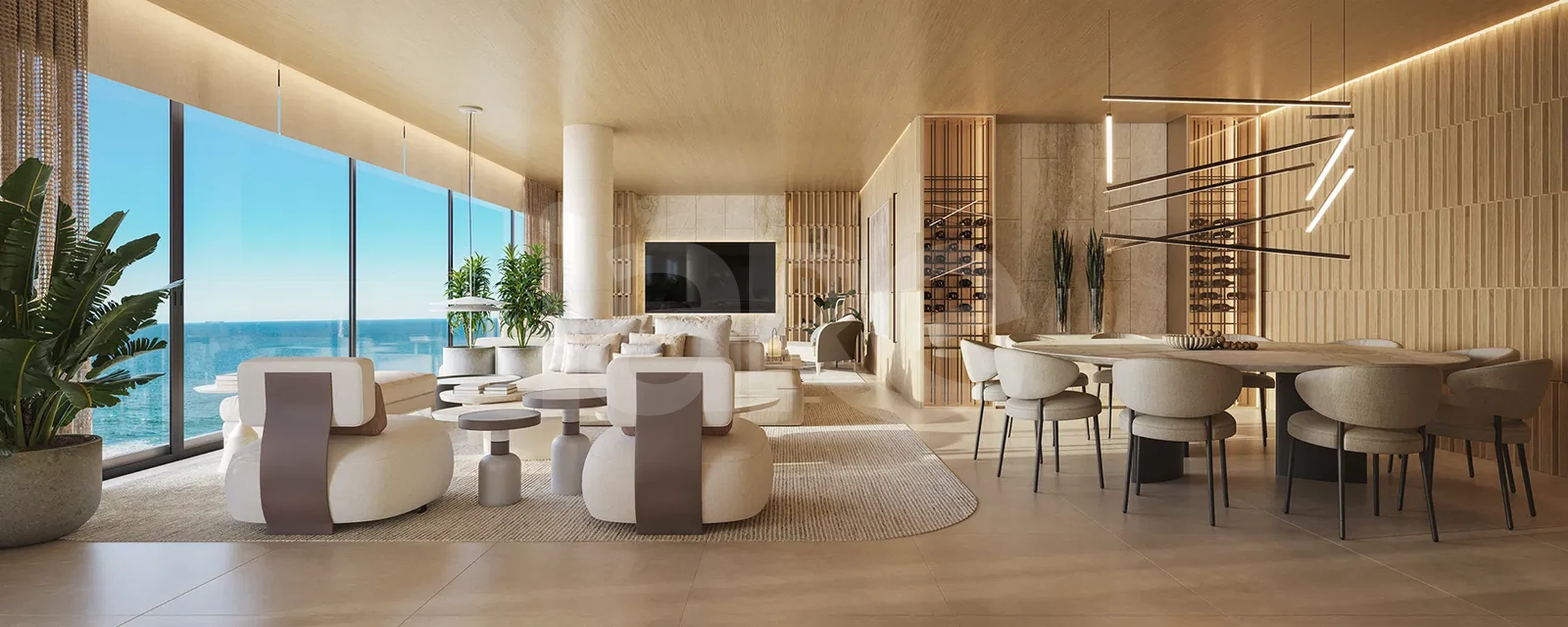 Brava Concetto - Apartamento com 307,64 m², em Praia Brava de Itajaí — foto 3