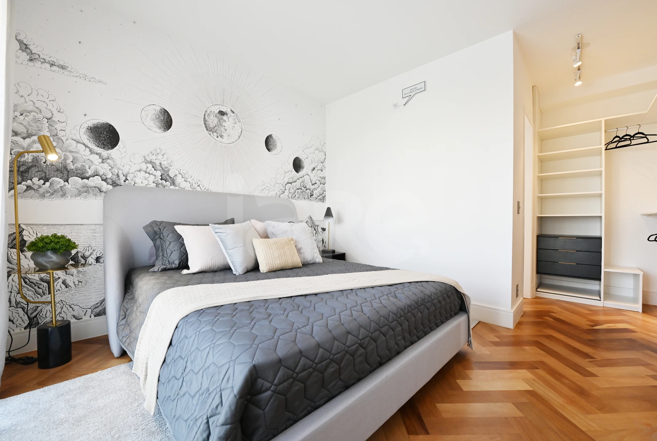 Vista Caconde - Apartamento com 127 m², em Jardim Paulista — foto 4