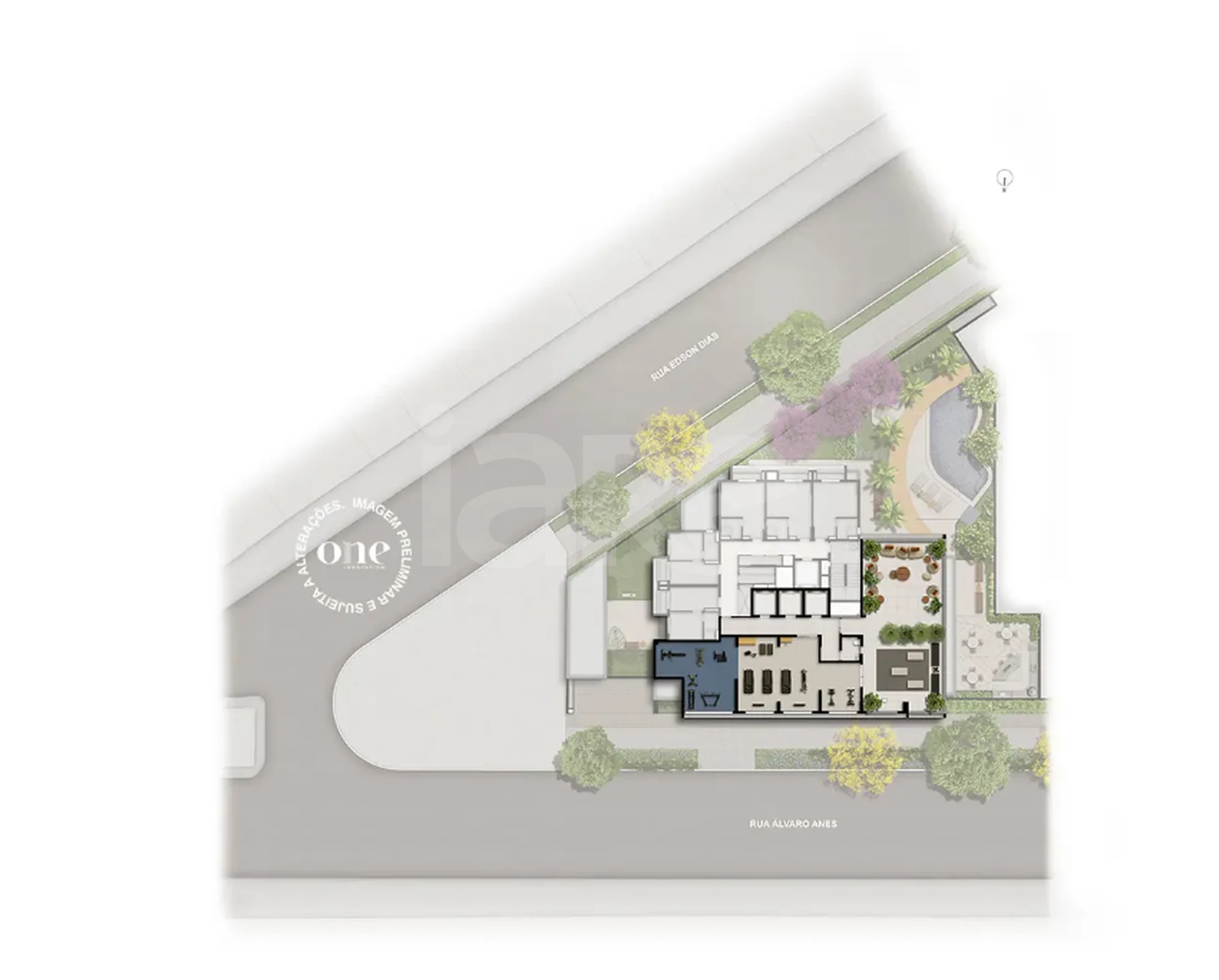 Planta — Pavimento rooftop