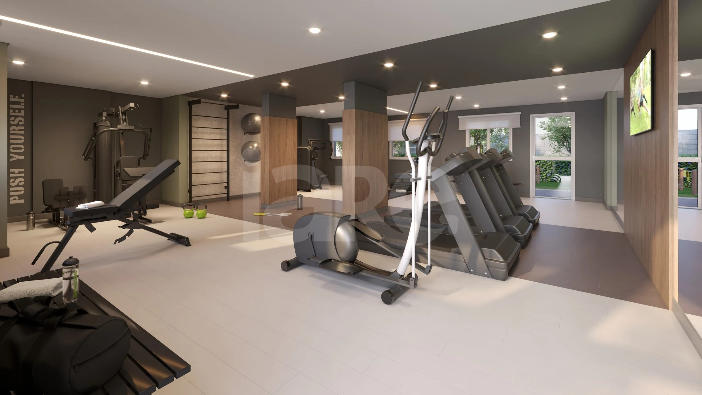 Mérito Belenzinho - Apartamento com 34 m², em Belém — foto 4