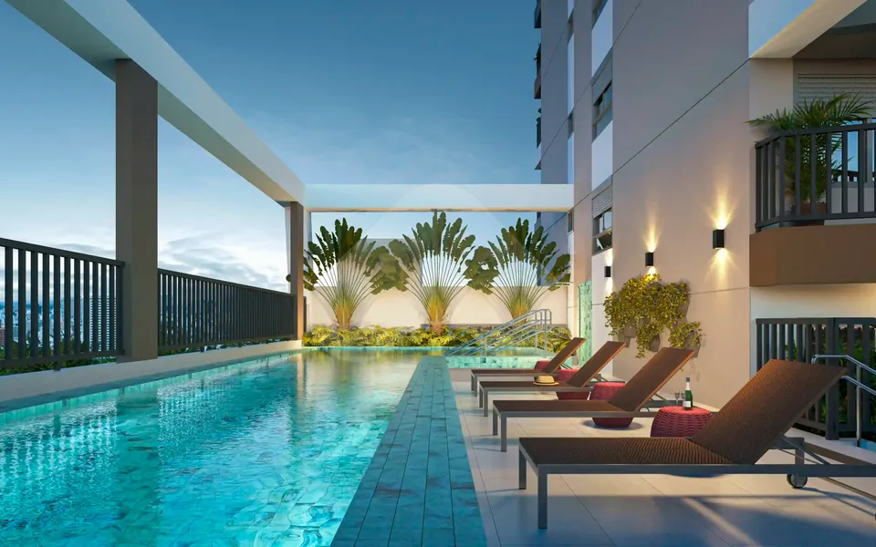 Altus Nova Klabin - Apartamento com 72,83 m², em Vila Firmiano Pinto — foto 3