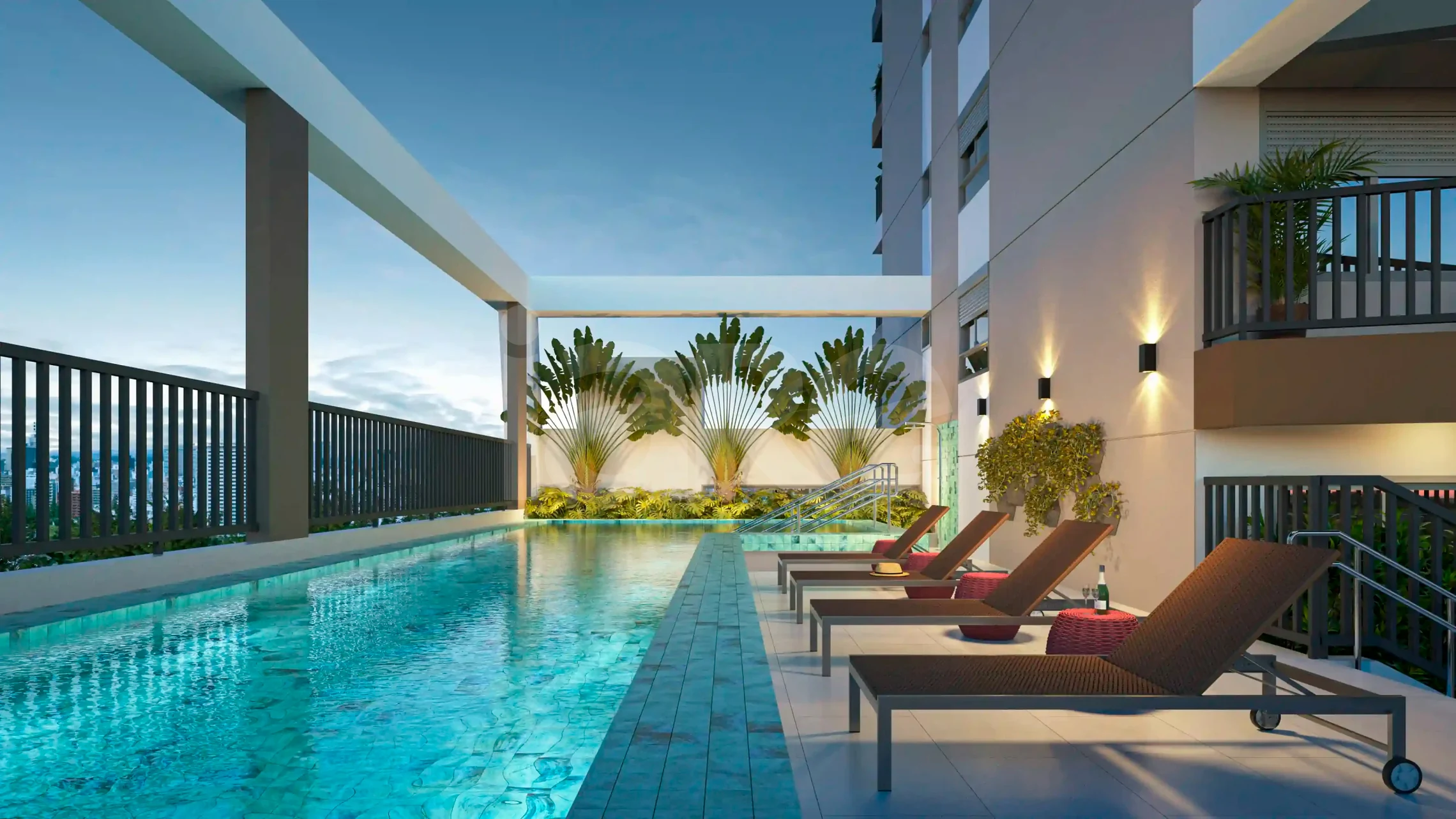 Altus Nova Klabin - Apartamento com 72,83 m², em Vila Firmiano Pinto — foto 3