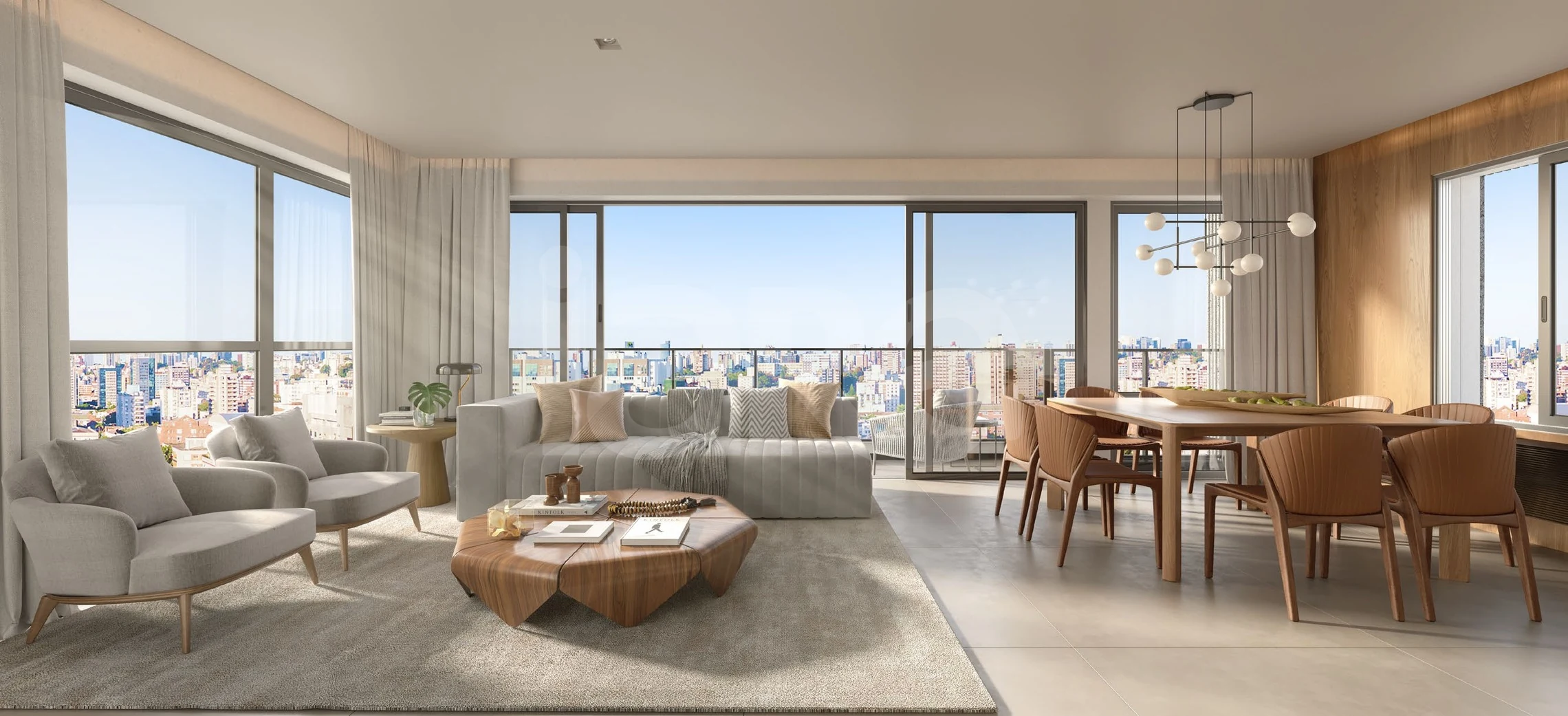 Cena Moinhos - Apartamento com 60,97 m², em Moinhos de Vento — foto 2