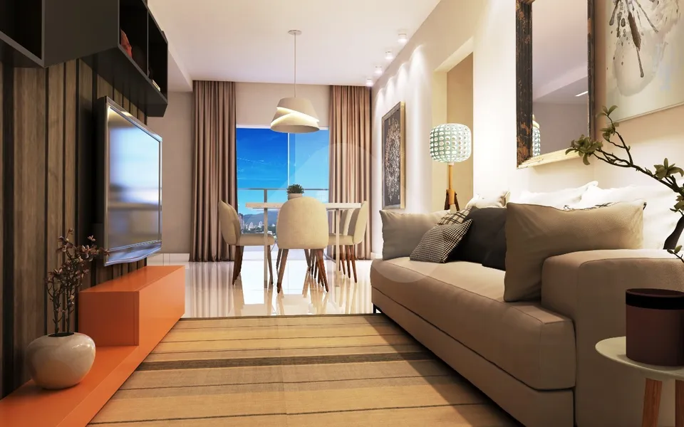 Gian e Giovani - Apartamento com 72,96 m², em Alto Perequê — foto 31