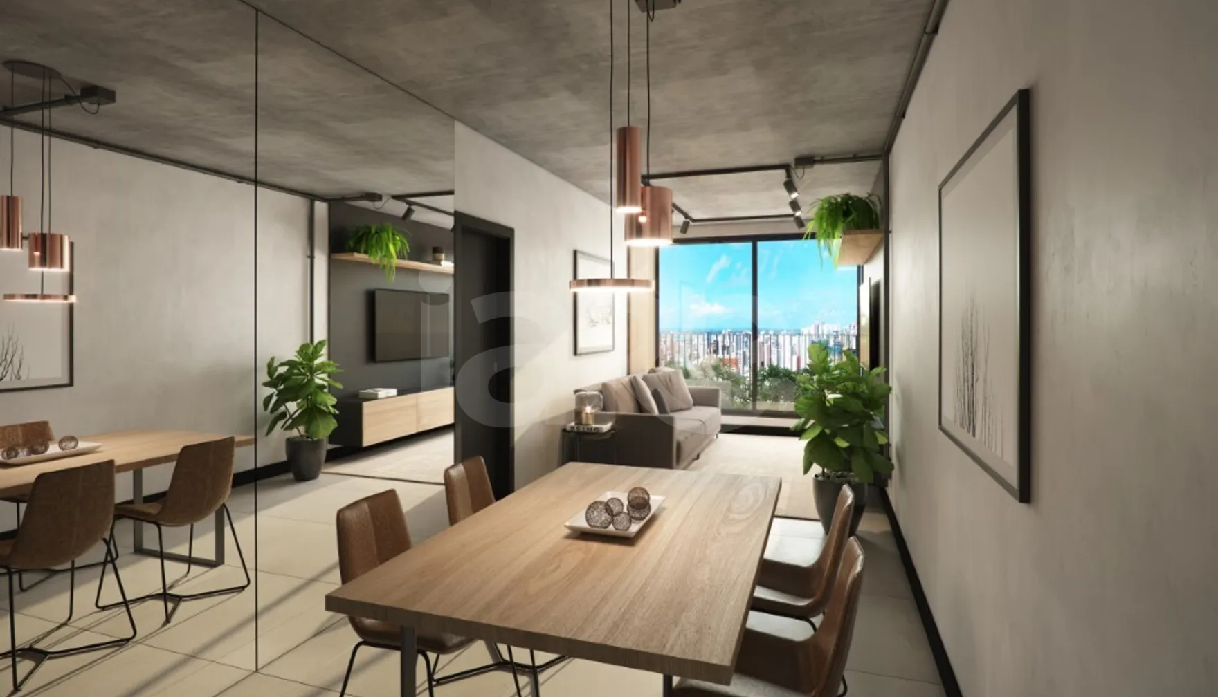 Omni Life & Health - Apartamento com 68,5 m², em Manaíra — foto 4