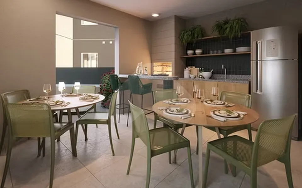 History Atlântica - Apartamento com 28 m², em Socorro — foto 7