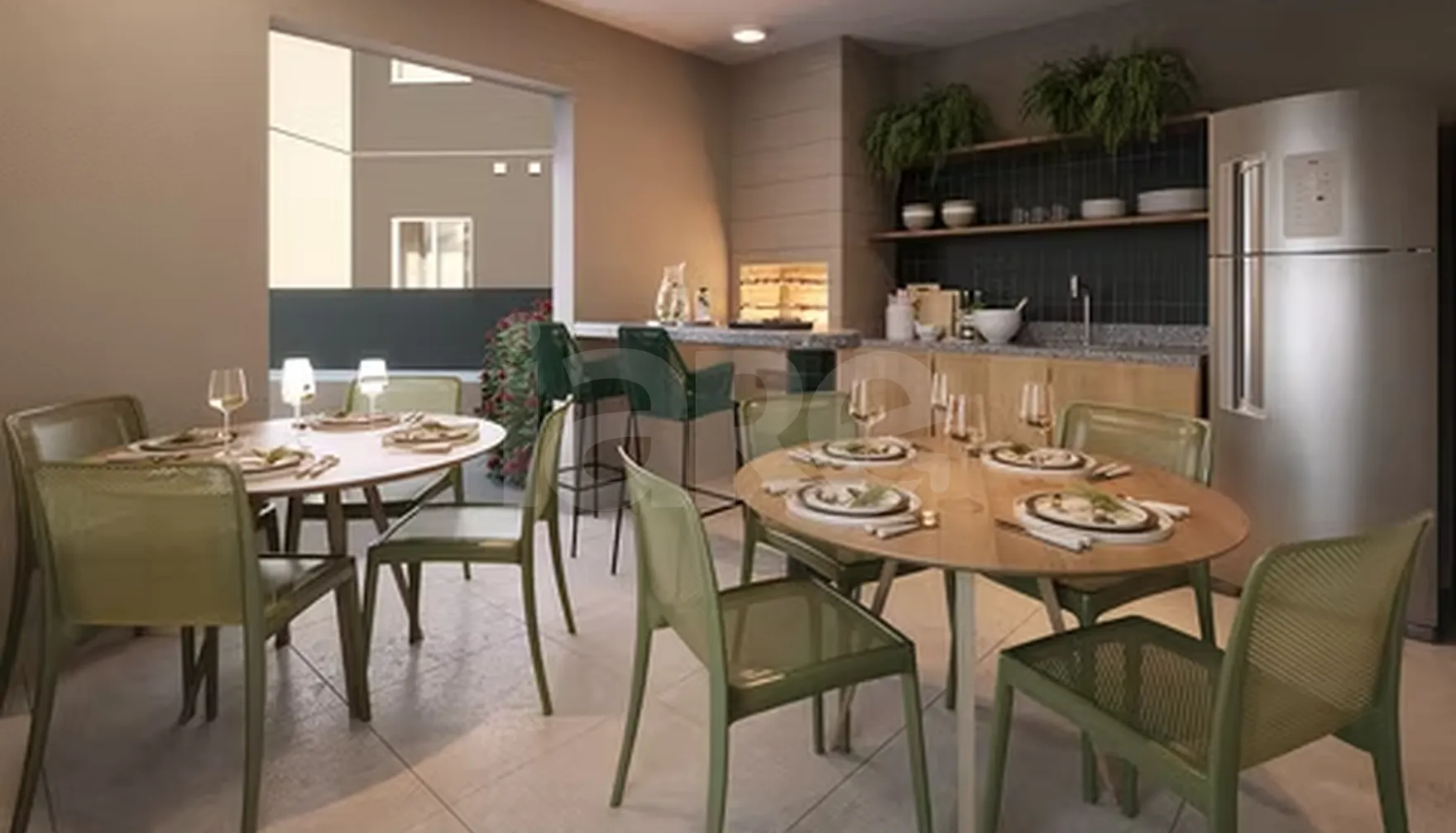 History Atlântica - Apartamento com 28 m², em Socorro — foto 7