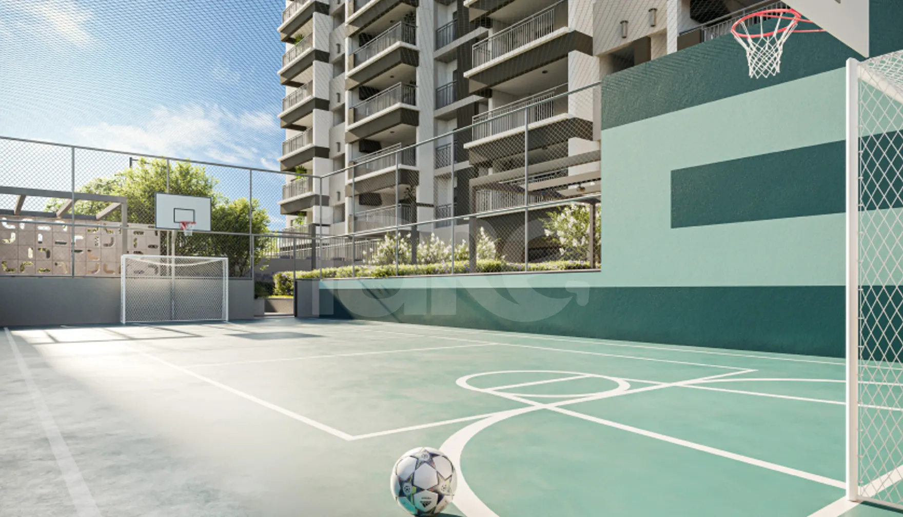Praça Diálogo Patriarca - Apartamento com 89,89 m², em Cidade Patriarca — foto 22